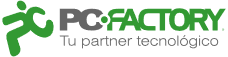 Logo de PC Factory