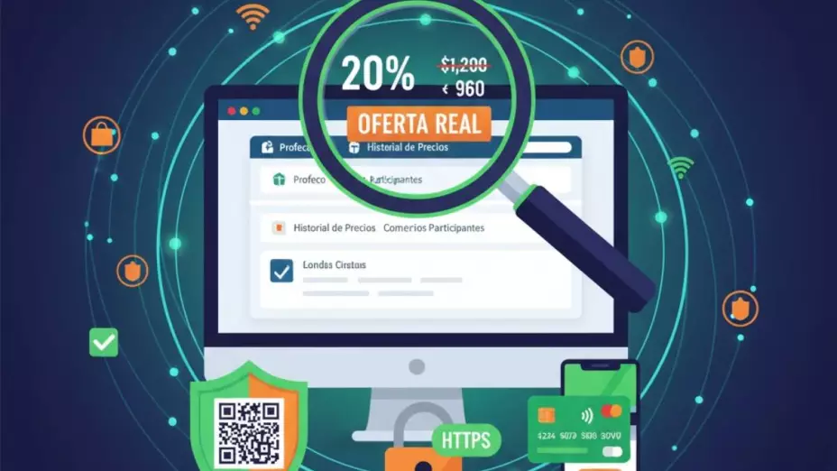 Guía de seguridad al comprar online: cómo evitar estafas y tiendas poco confiables