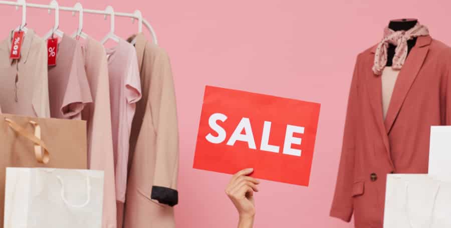 Qué categorías tienen los mayores descuentos cada año